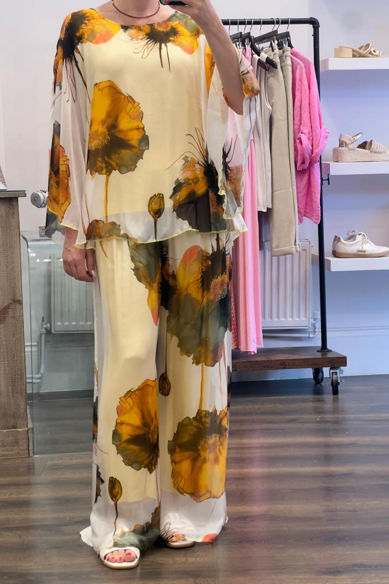 Floral Print Top