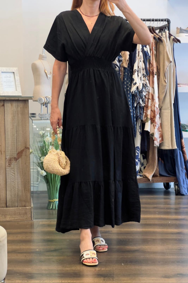 Tiered Dress