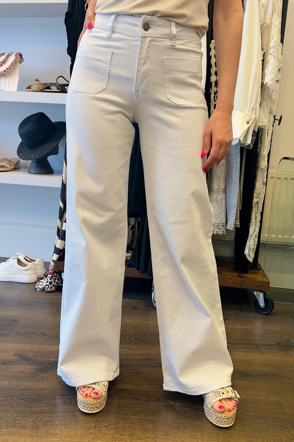 Toxik 3 Wide Leg Jeans