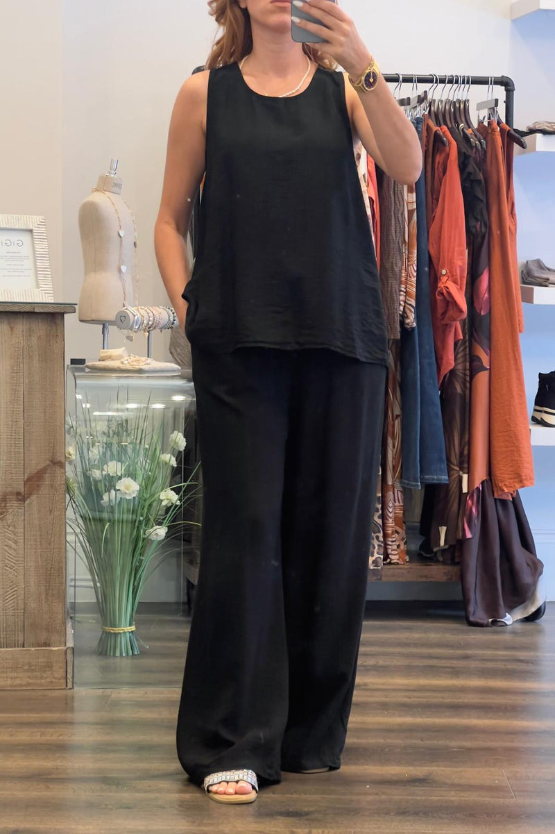 Co-Ord Sleeveless Set