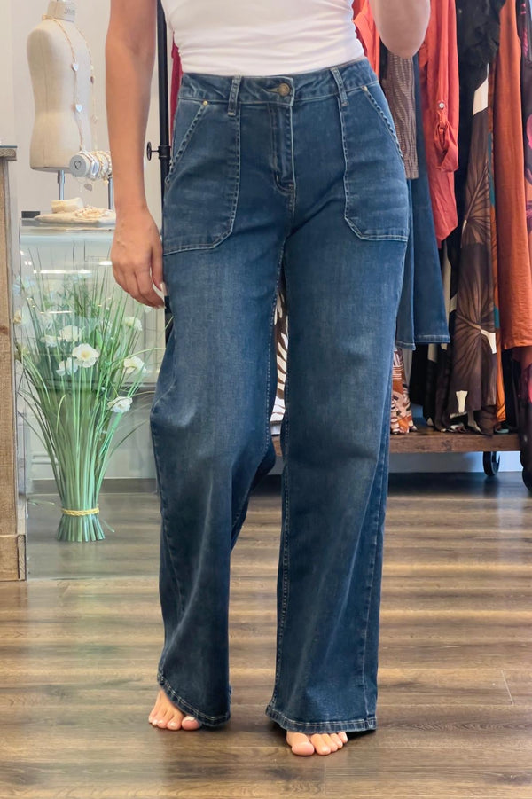 Toxik 3 Flare Jeans