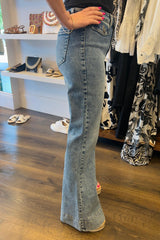 Toxik 3 Kick Flare Jeans