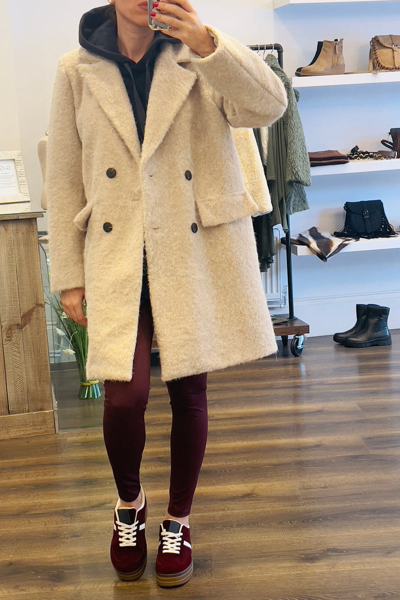 Double Breasted Coat