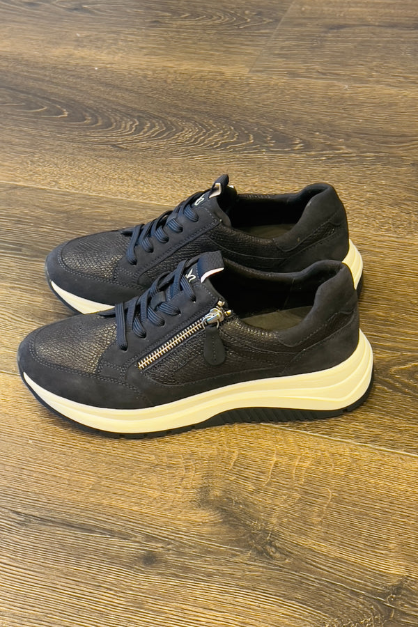 Caprice Lace-up Trainer
