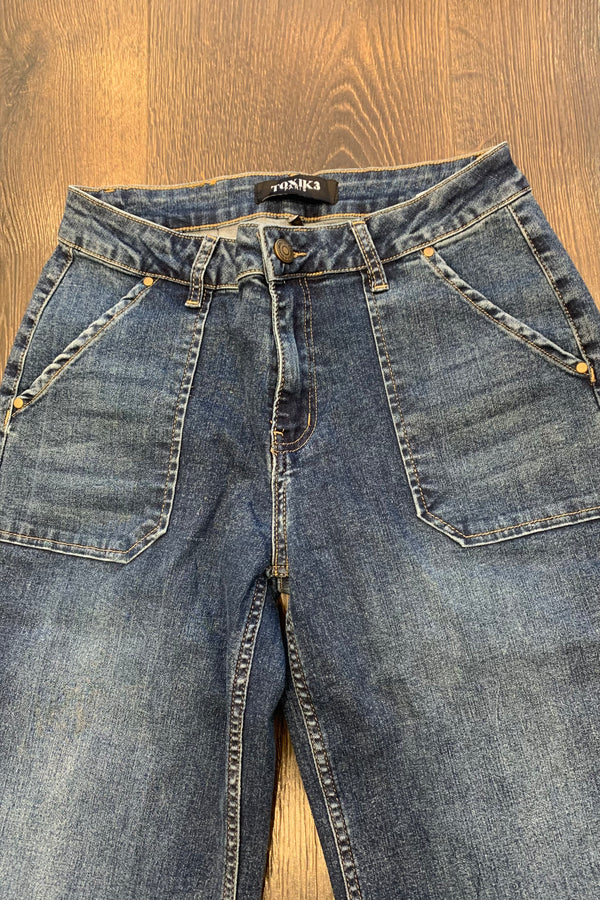 Toxik 3 Flare Jeans