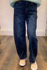 Billi Barrel Leg Denim Jeans