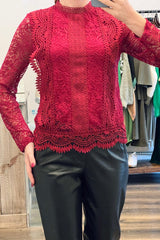 Lace Blouse