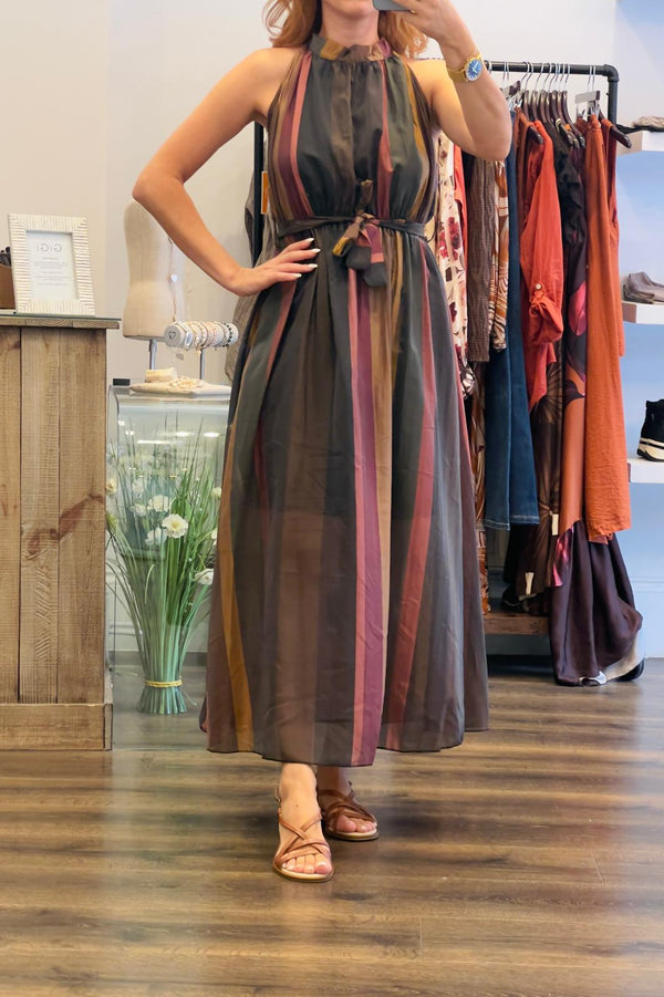 Halter Neck Dress