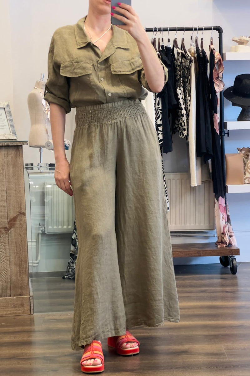 Linen shirt
