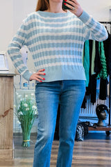 Ribbed Striped Jumper