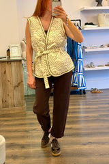 Embroidered Gilet