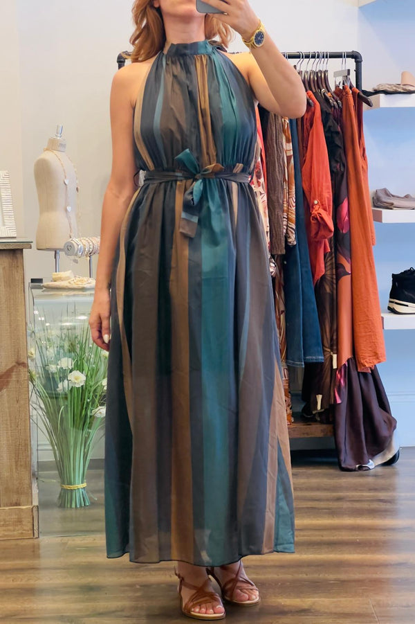 Halter Neck Dress