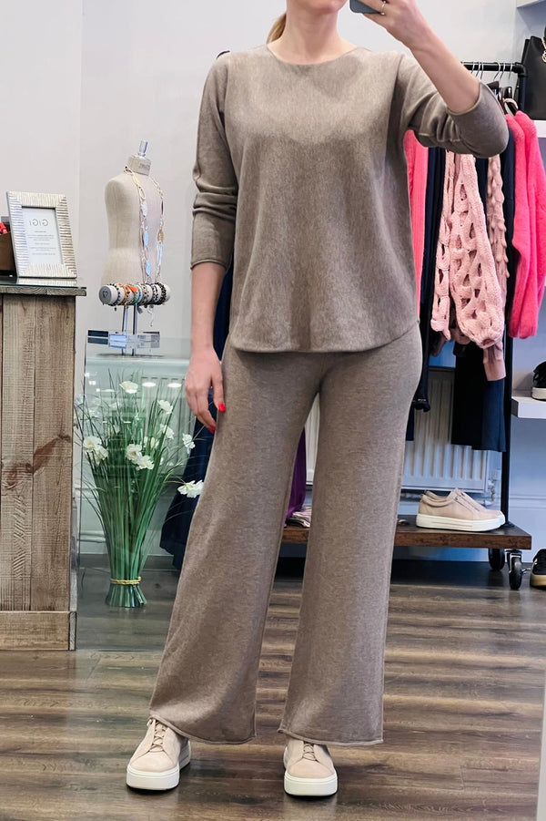 Knit Loungewear Set