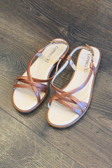 Caprice Strappy Leather Sandal