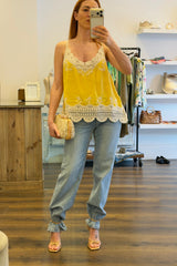 Crochet Camisole Top