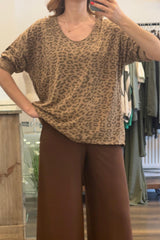 Leopard Print Top