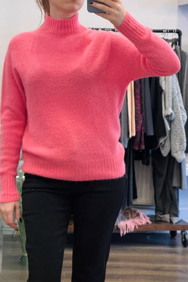 High Neck Knit