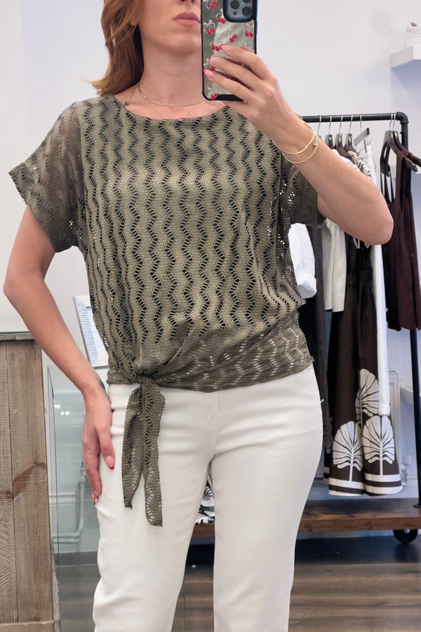 Tye Front Top