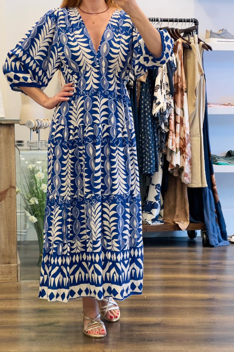 3/4 Sleeve Dress