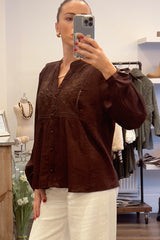 Embroidery  Shirt