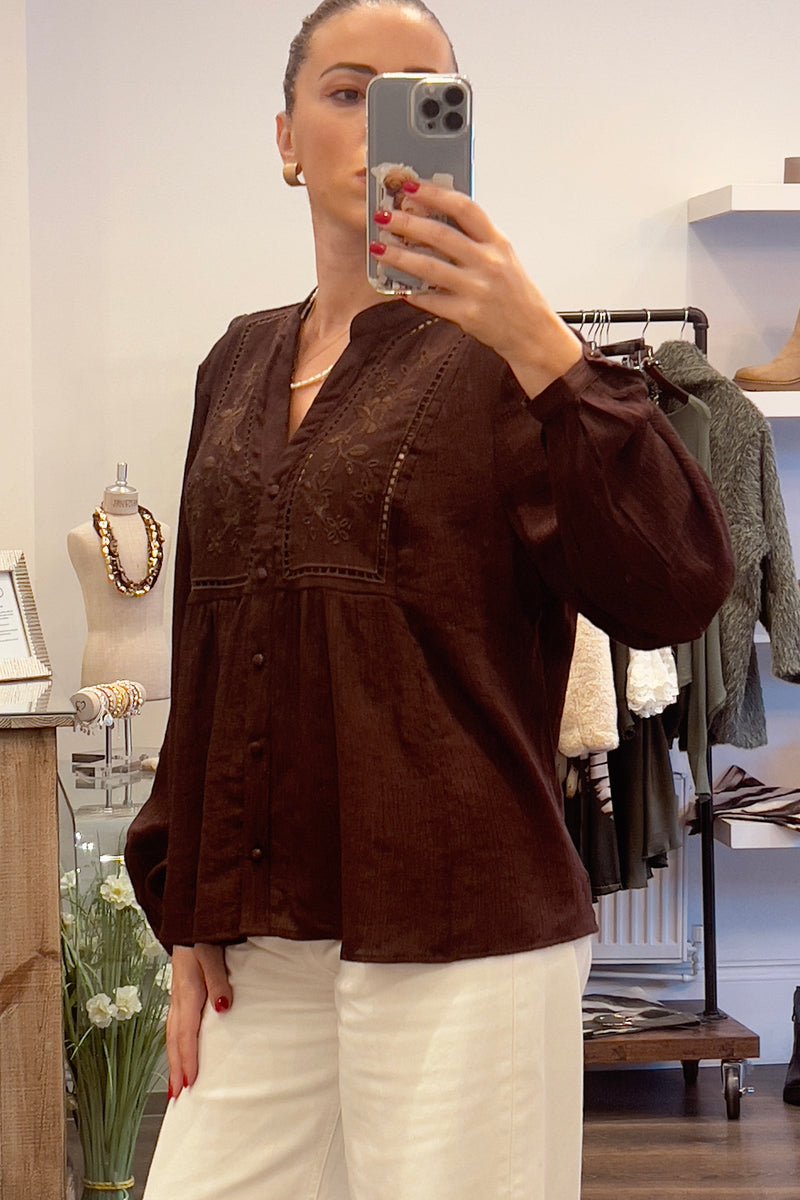 Embroidery  Shirt