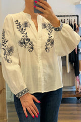 Embroidered Shirt
