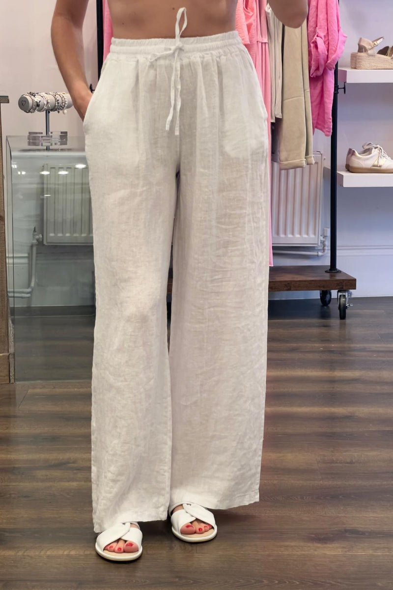 Linen Trousers