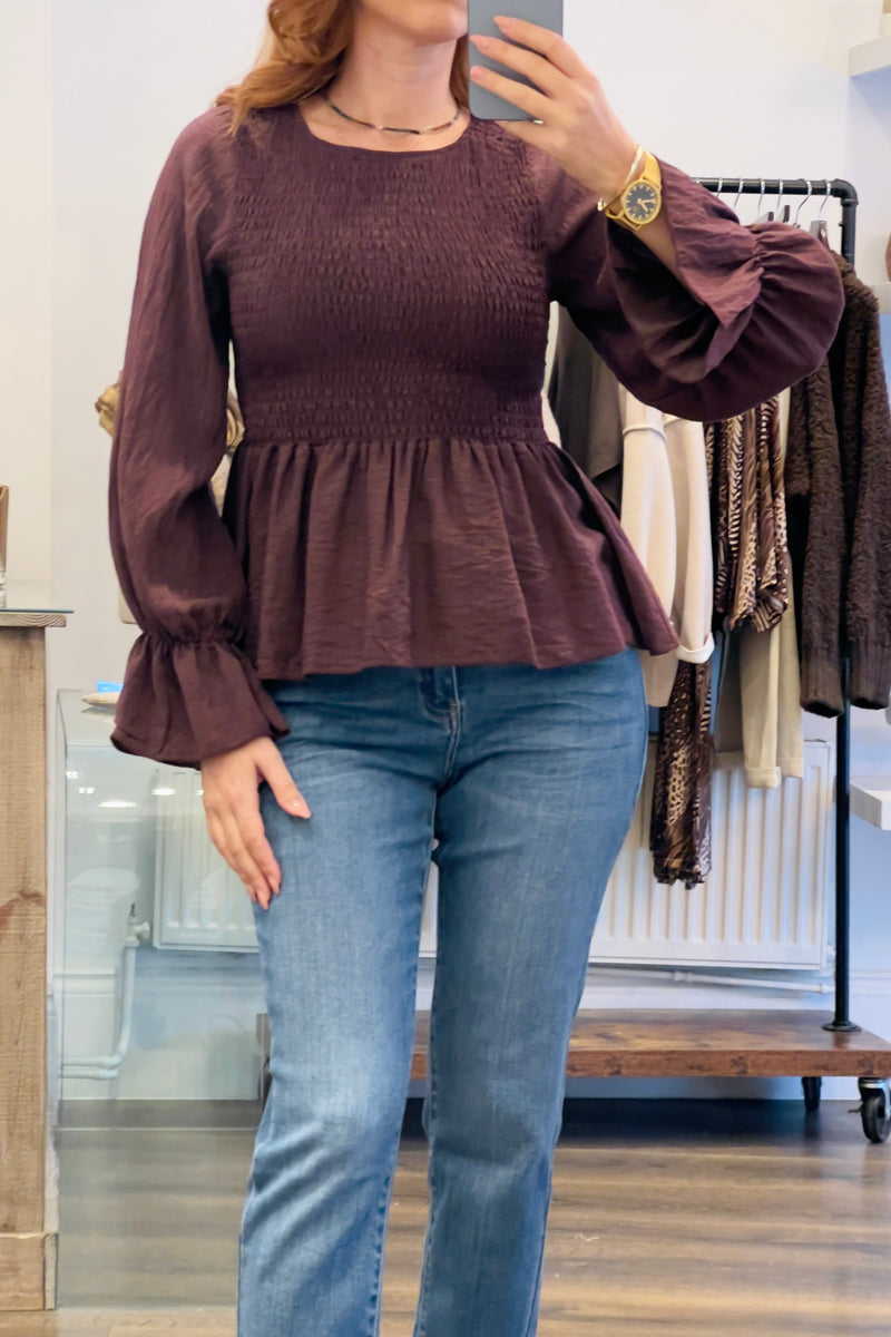 Shirred Top