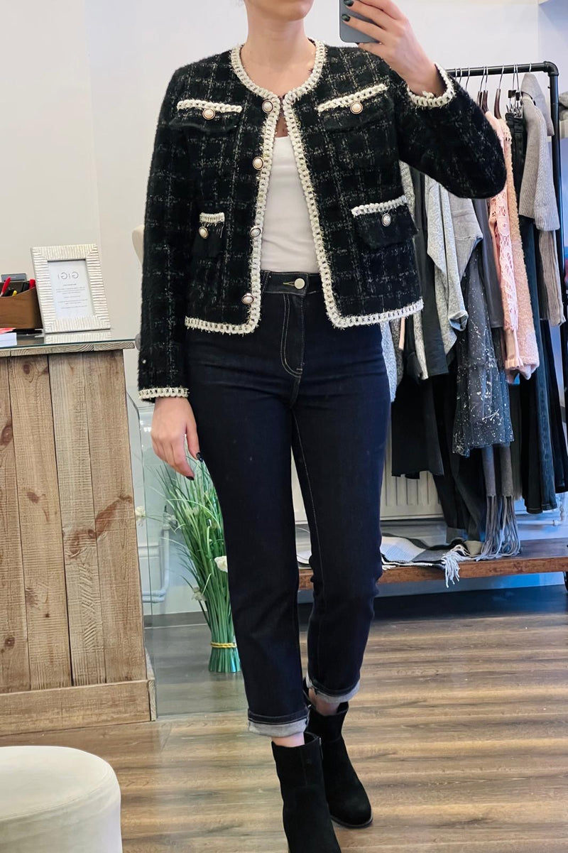 Pearl Pocket Jacket