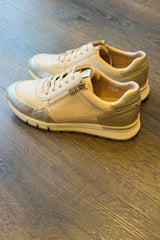 Caprice Lace-up Zip Trainer