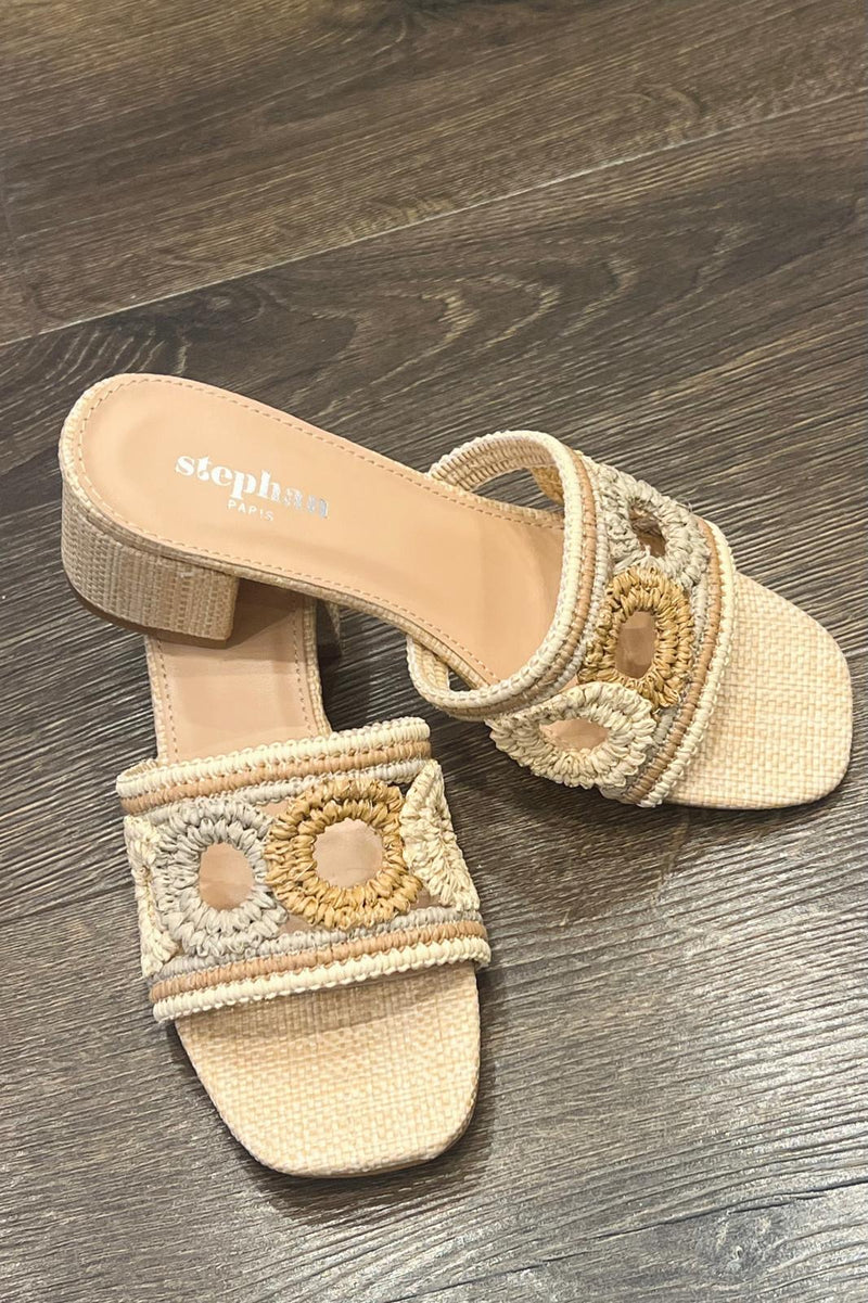 Crochet Sandal