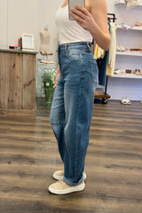 Nina Carter Barrel Ballon Denim Jeans