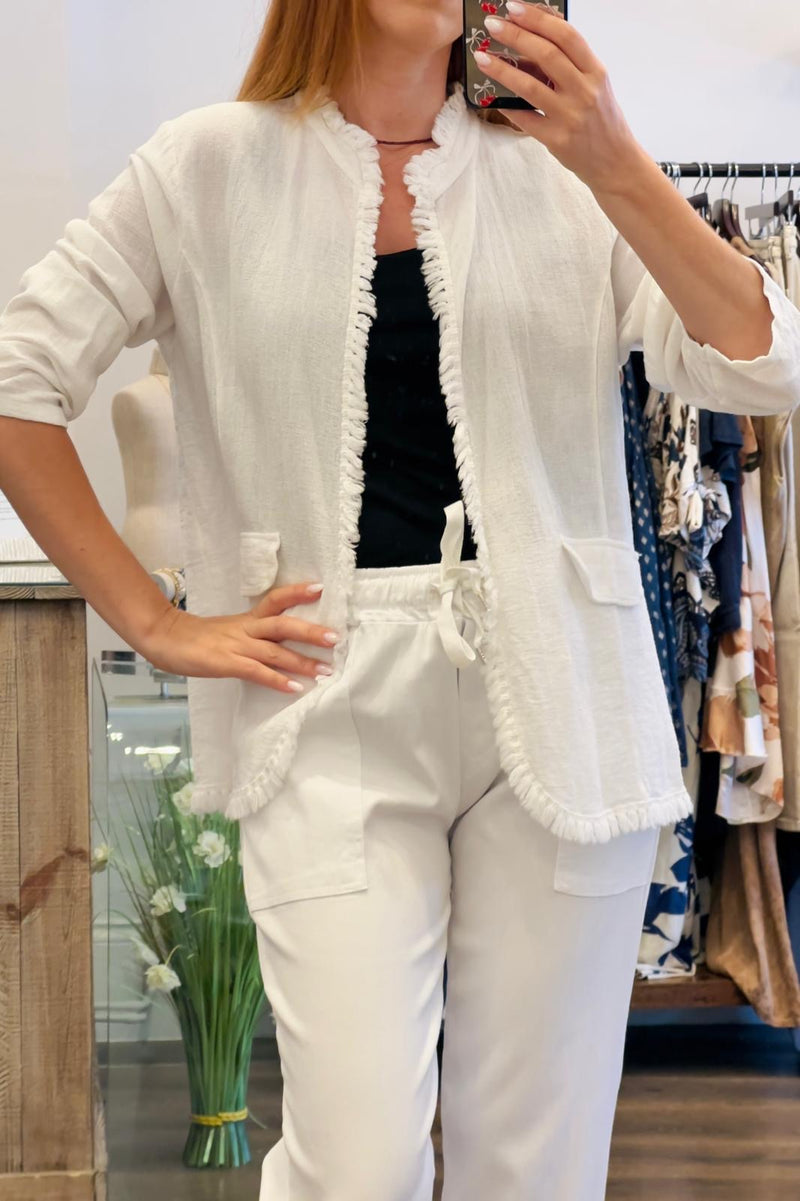 Fringe Jacket