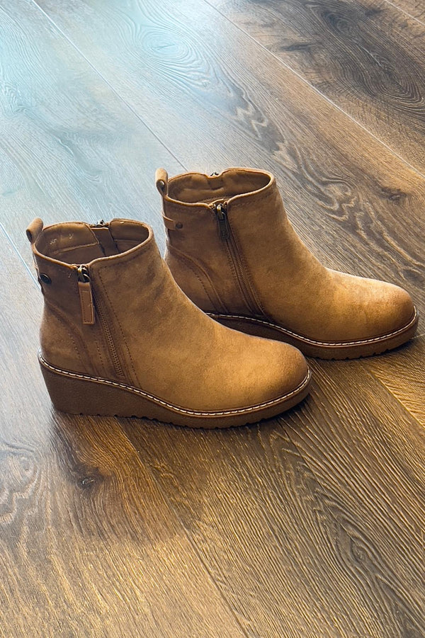 Wedge Ankle Boot