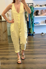 Linen Dungaree
