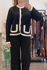 Front Pocket Cardigan
