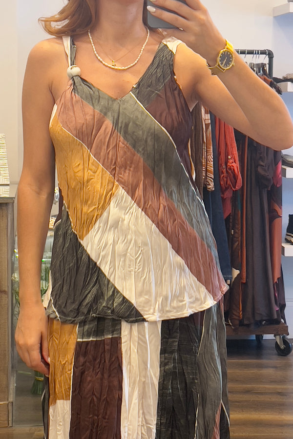 Crinkle Camisole