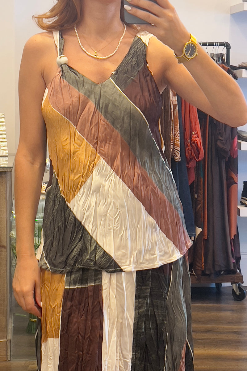 Crinkle Camisole