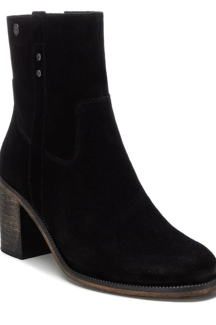 Suede Ankle Boots