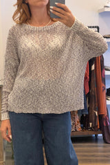 Sheer Knit Top