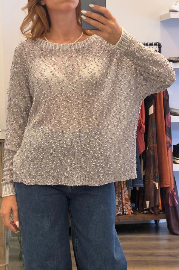 Sheer Knit Top