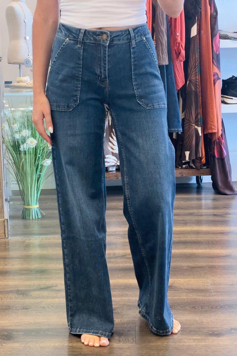 Toxik 3 Flare Jeans