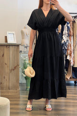 Tiered Dress