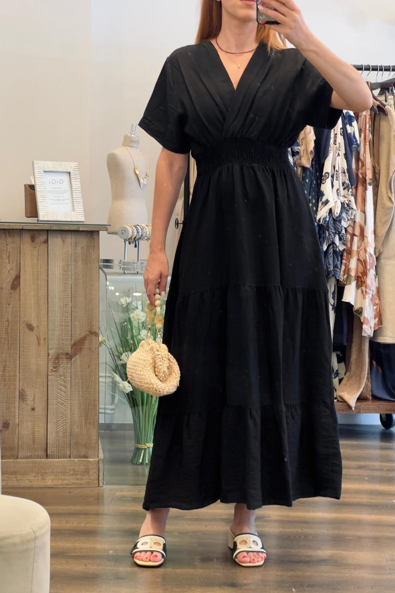 Tiered Dress