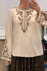 Embroidered Blouse