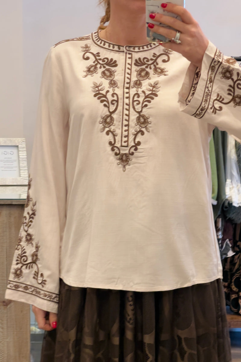 Embroidered Blouse