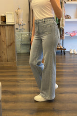 Toxik 3 Wide Leg Jeans