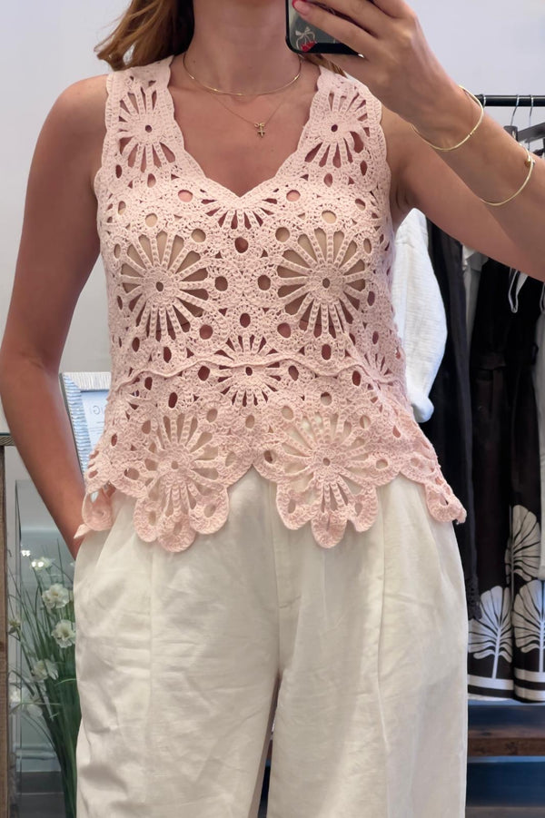 Crochet Vest