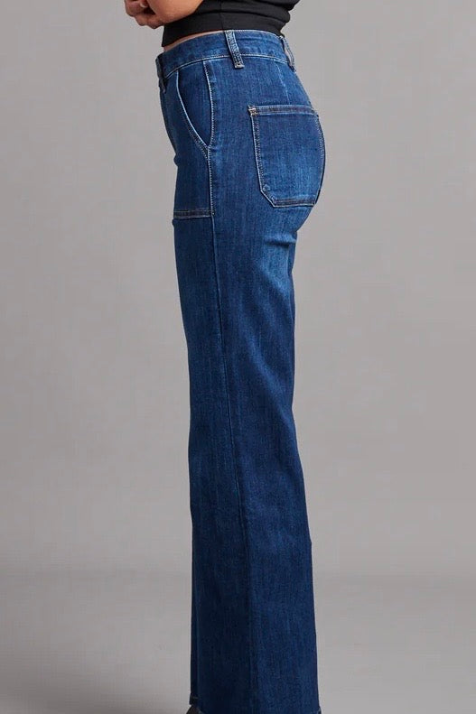 Toxik 3 Flare Jeans