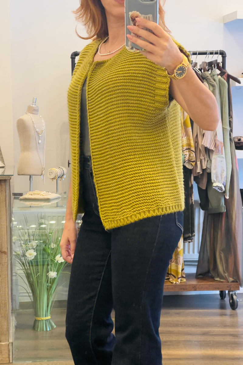 Knitted Waistcoat